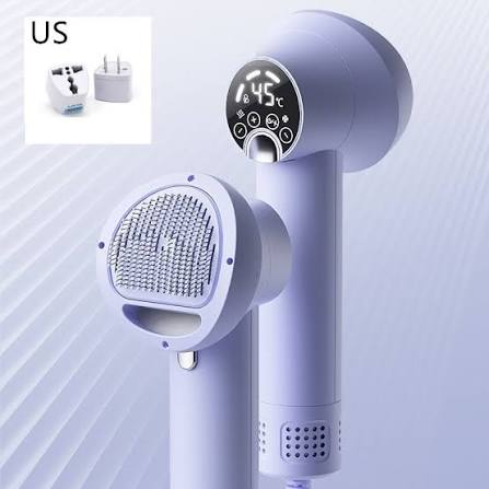 Smart Pet Grooming Dryer Brush