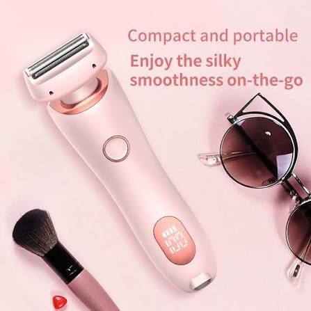 2-in-1 USB Rechargeable Epilator & Women's Body Trimmer