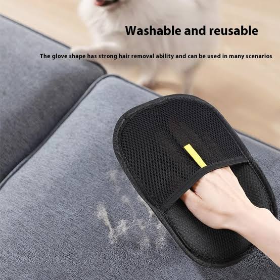 Pet Hair Remover Grooming Glove
