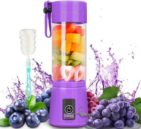 Portable USB Rechargeable Mini Blender & Juicer