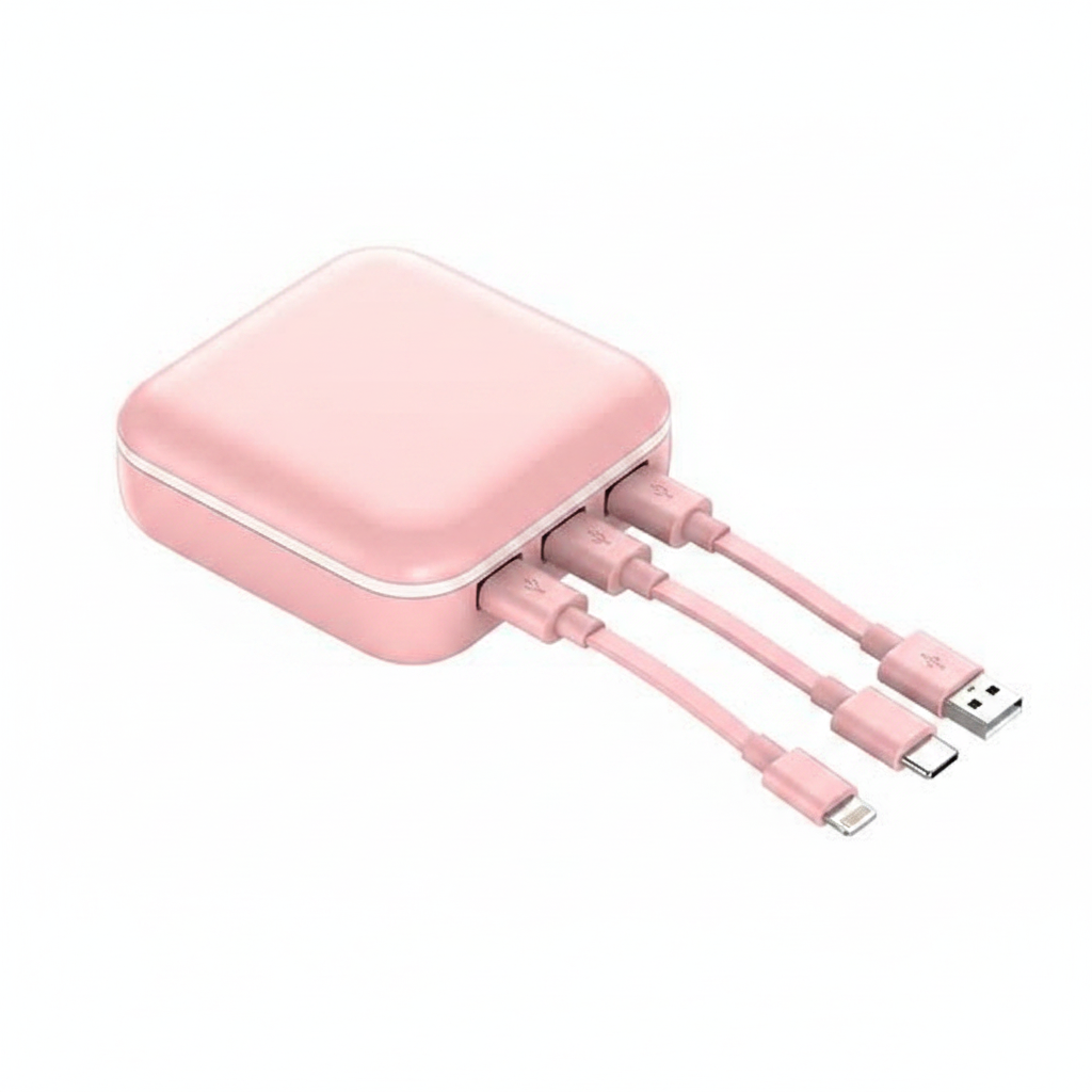 Mirror Power Bank - Cables