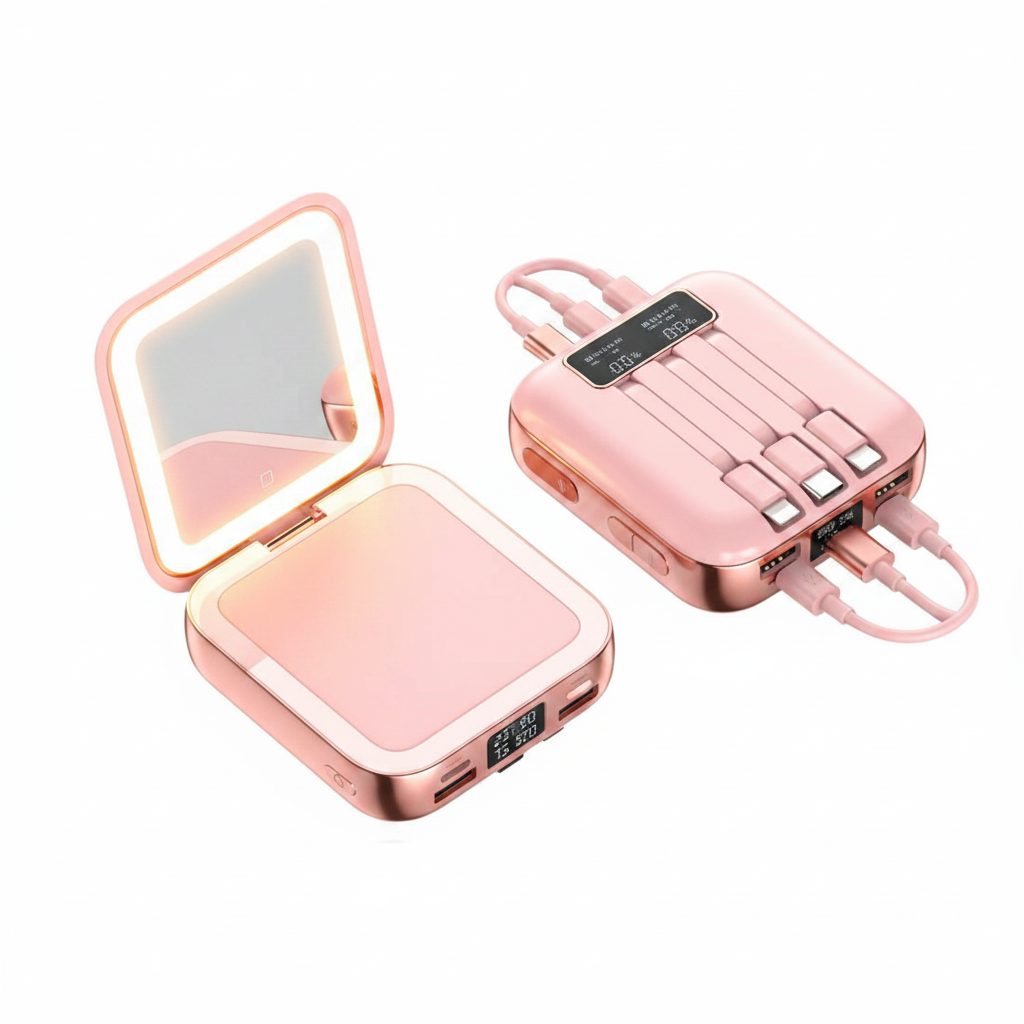 Mirror Power Bank - Studio