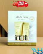 Cle De Peau Beaute UV Protective Cream SPF 50+ 1.8oz/50ml (PACK OF 2) Sealed Box