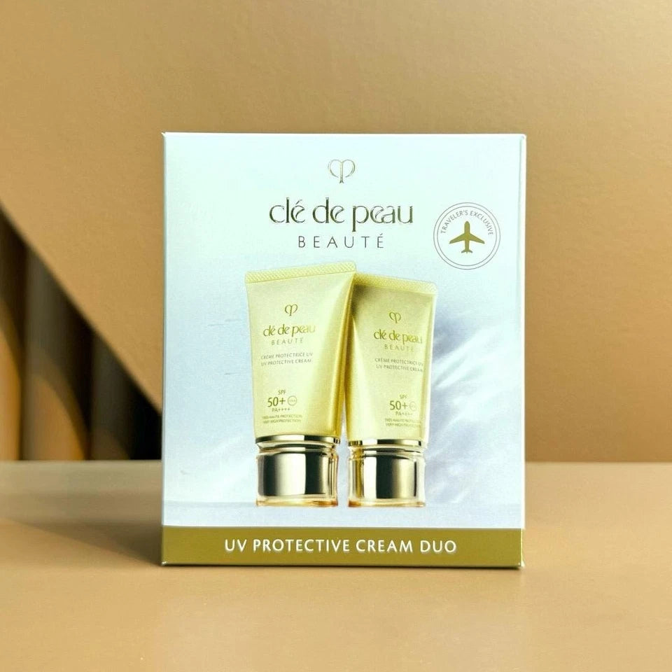 Cle De Peau Beaute UV Protective Cream SPF 50+ 1.8oz/50ml (PACK OF 2) Sealed Box