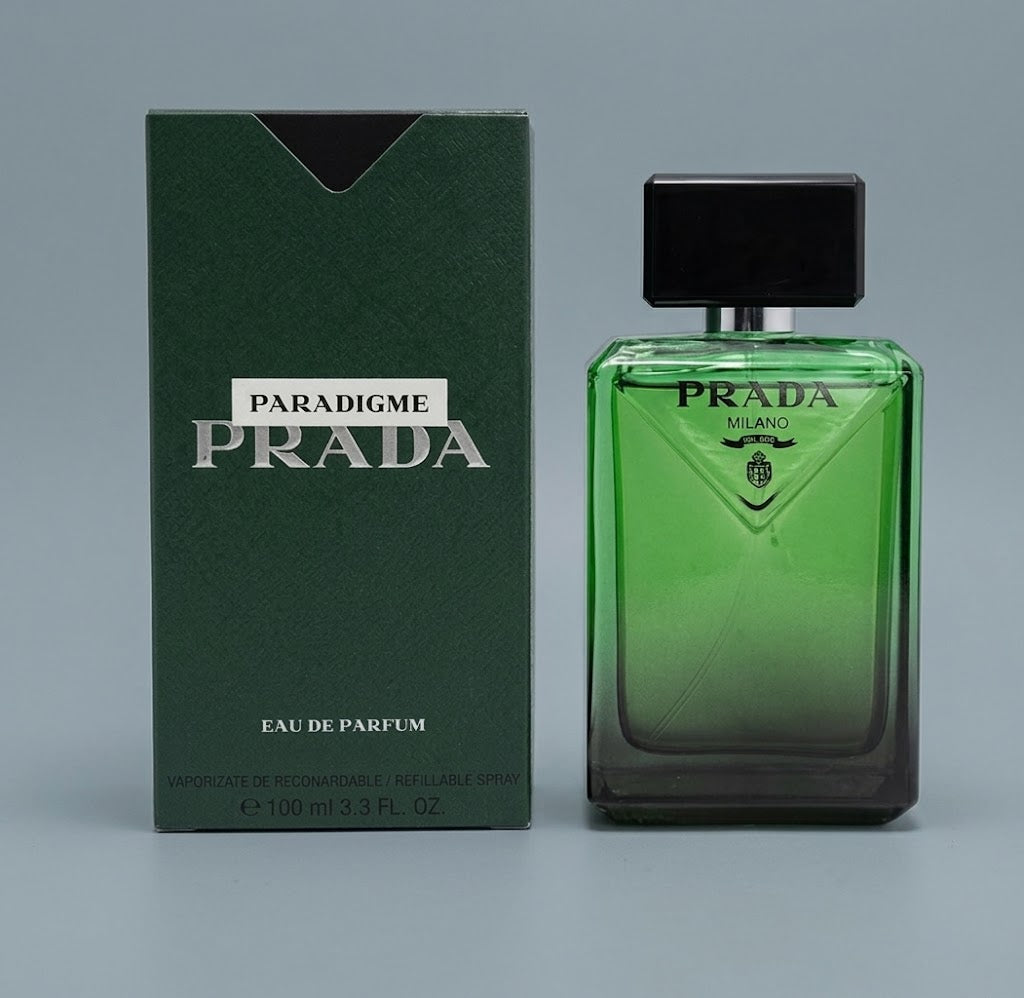 Prada Paradigme Eau de Parfum 100ml / 3.3oz – Luxury Men’s Fragrance