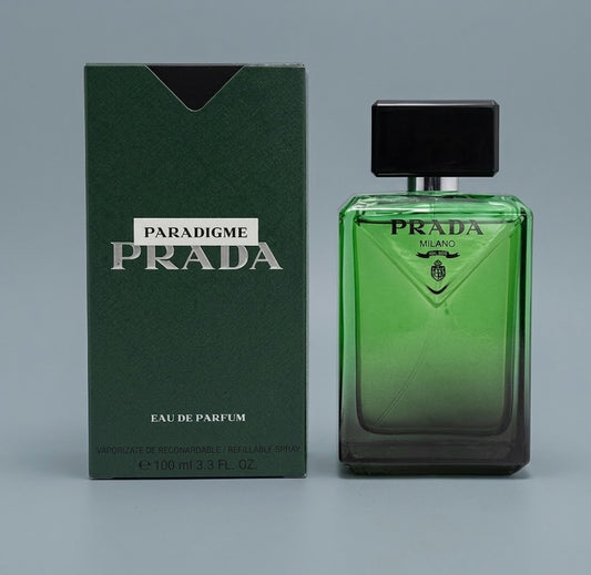 Prada Paradigme Eau de Parfum 100ml / 3.3oz – Luxury Men’s Fragrance